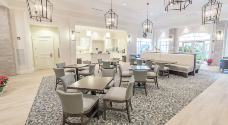 lobby at Homewood Suites Palm Beach Gardens lobby at Homewood Suites Palm Beach Gardens