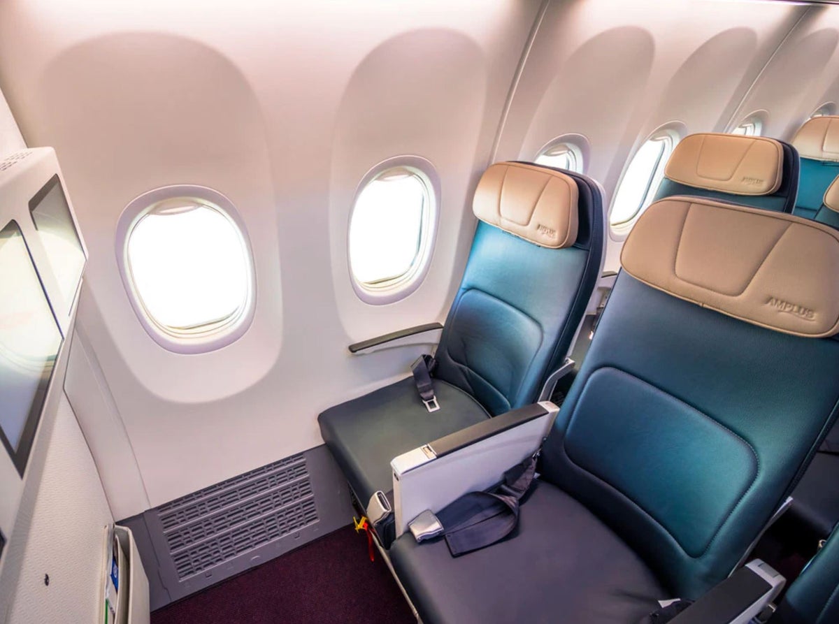 Aeromexico recliner business class