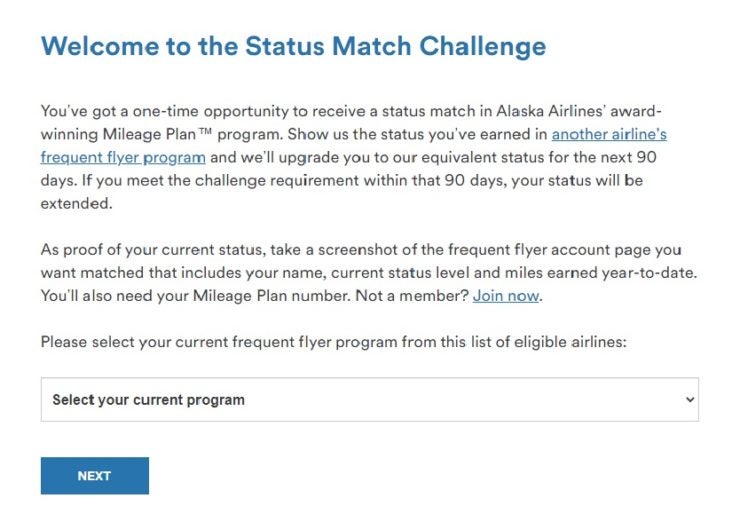 Alaska Status Match Alaska Status Match