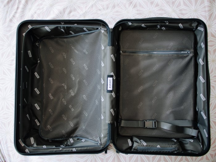 Away luggage internal compartment