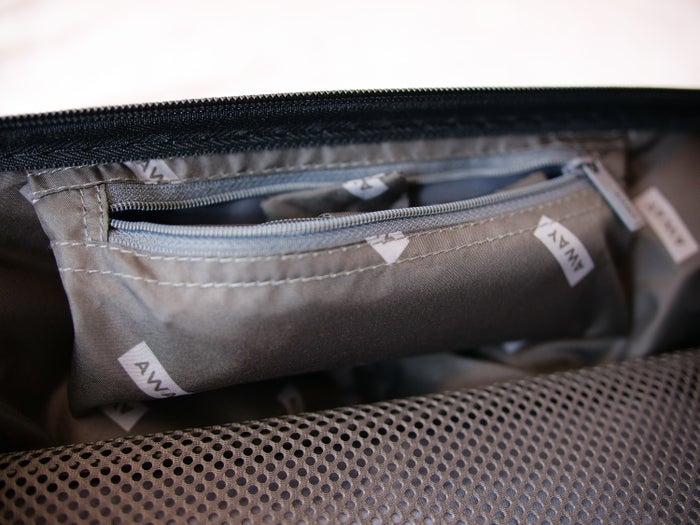 Away luggage pocket