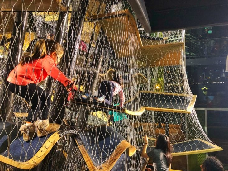Boston Children's Museum climbing structure Boston Childrens Museum climbing structure