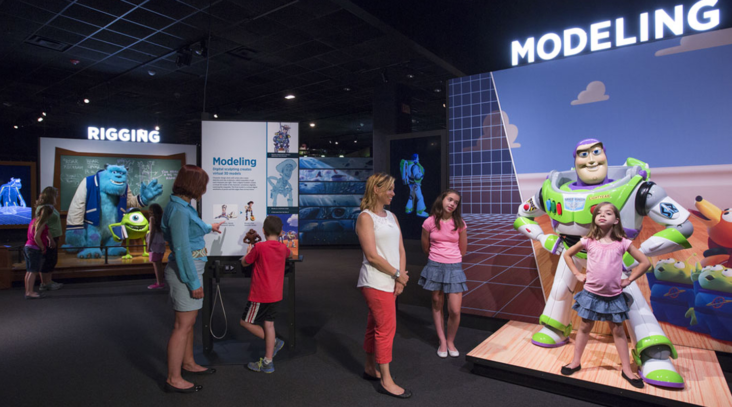 Boston Museum of Science Pixar exhibit Boston Museum of Science Pixar exhibit