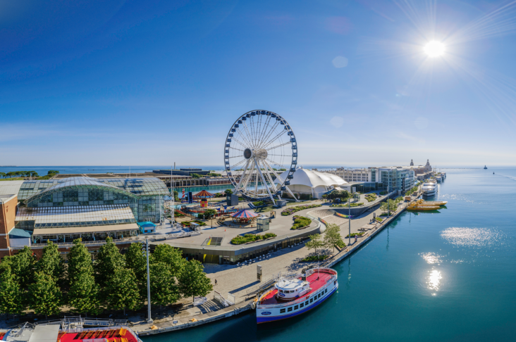 Centennial Wheel at Navy Pier Chicago Centennial Wheel at Navy Pier Chicago