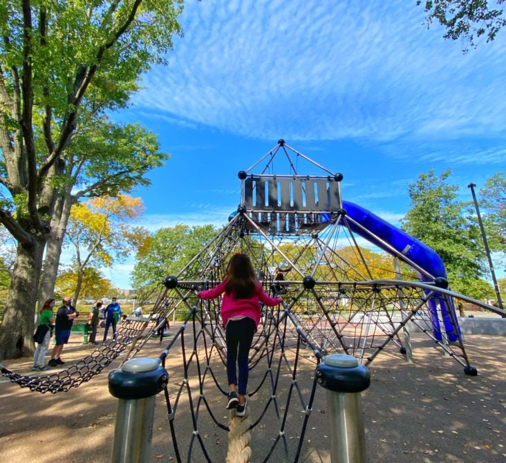 Charles River Esplanade playground Boston Charles River Esplanade playground Boston