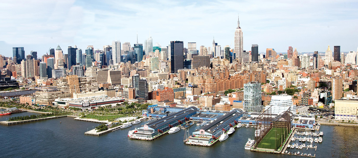 Chelsea Piers New York City sports arena