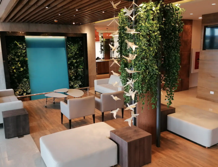 Dazzler by Wyndham Cuidad del Este lobby Dazzler by Wyndham Cuidad del Este lobby