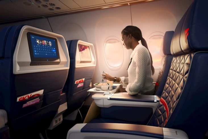 Delta first class Delta first class