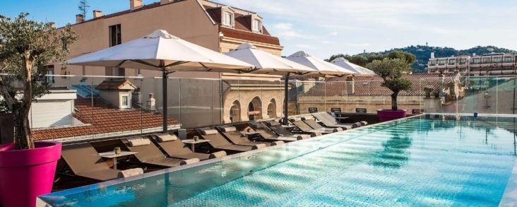 Five Seas Hotel Cannes, a Member of Design Hotels™ Five Seas Hotel Cannes, a Member of Design Hotels™