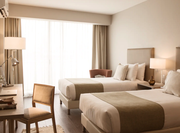 Guest room at Dazzler by Wyndham Buenos Aires Polo Guest room at Dazzler by Wyndham Buenos Aires Polo