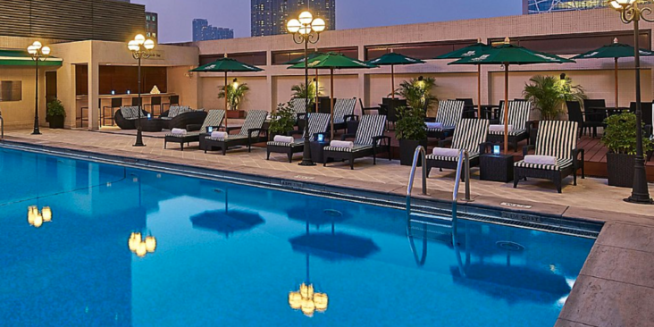 Holiday Inn Golden Mile Hong Kong pool Holiday Inn Golden Mile Hong Kong pool