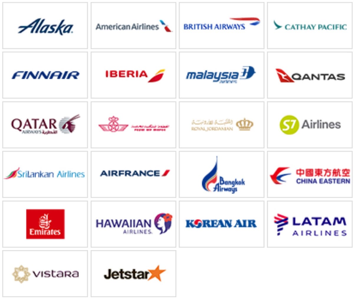 Partner Airlines Award Tickets American Airlines - JAL Mileage Bank