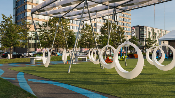Lawn on D Seaport District Boston Lawn on D Seaport District Boston
