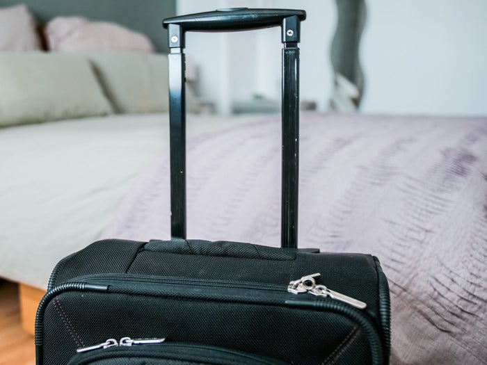 Suitcase handle