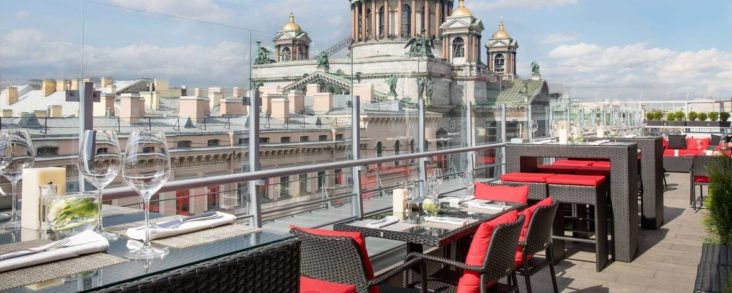 Renaissance St. Petersburg Baltic Hotel Renaissance St. Petersburg Baltic Hotel