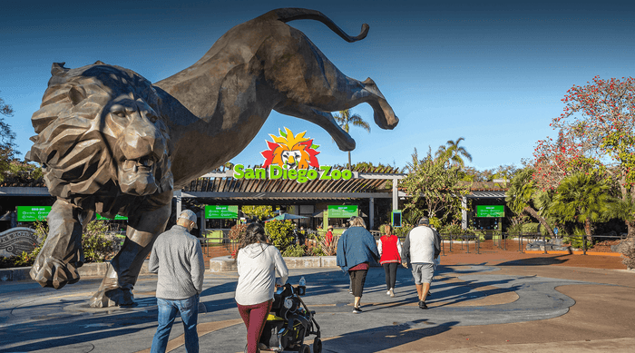 San Diego Zoo Entrance