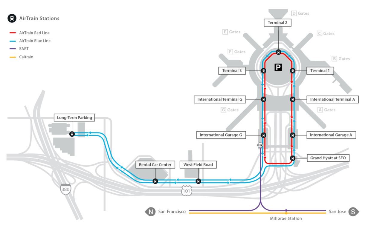 San Francisco International Airport [SFO] Terminal Guide [2023]