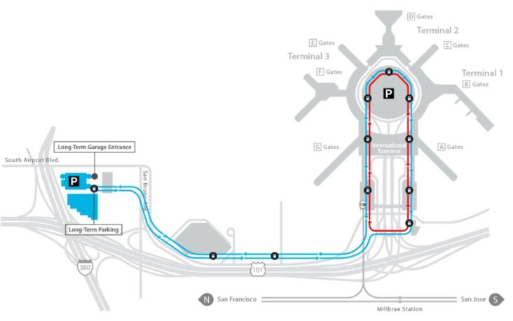 San Francisco Southwest Terminal San Francisco International Airport [Sfo] - Terminal Guide [2022]