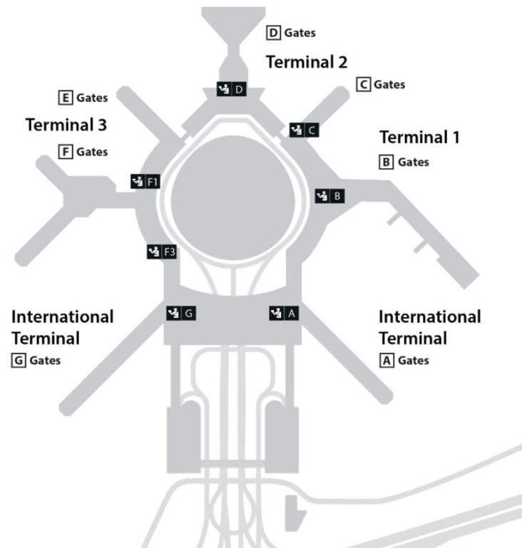 San Francisco International Airport [SFO] - Terminal Guide [2023]