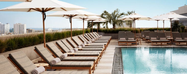 Santa Monica Proper Hotel, a Member of Design Hotels™ Santa Monica Proper Hotel, a Member of Design Hotels™