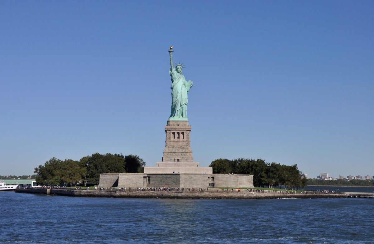 Statue of Liberty New York Image Credit National Parks Service