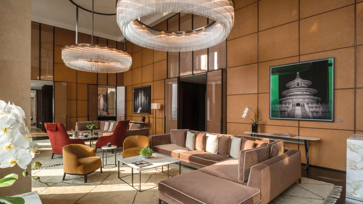 The Bvlgari Hotel Beijing