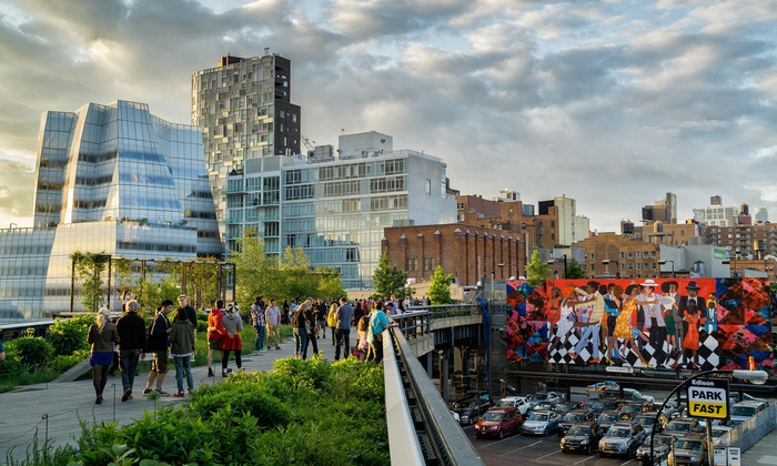 The High Line New York City The High Line New York City