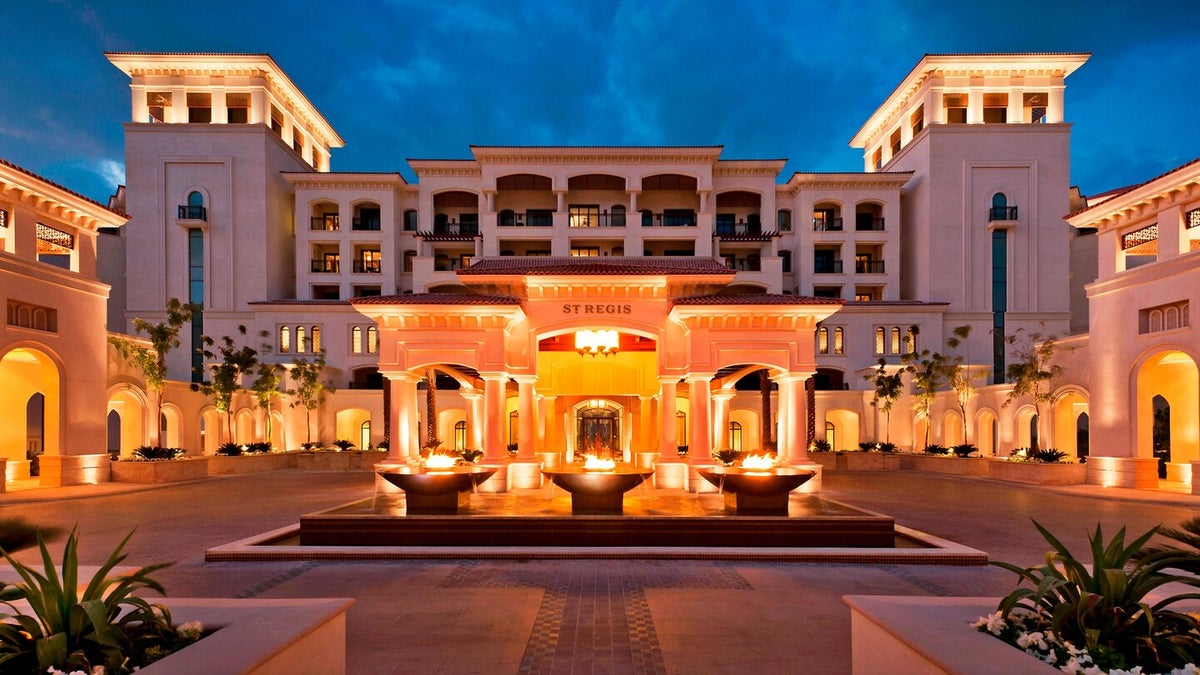 The St. Regis Saadiyat Island Resort, Abu Dhabi