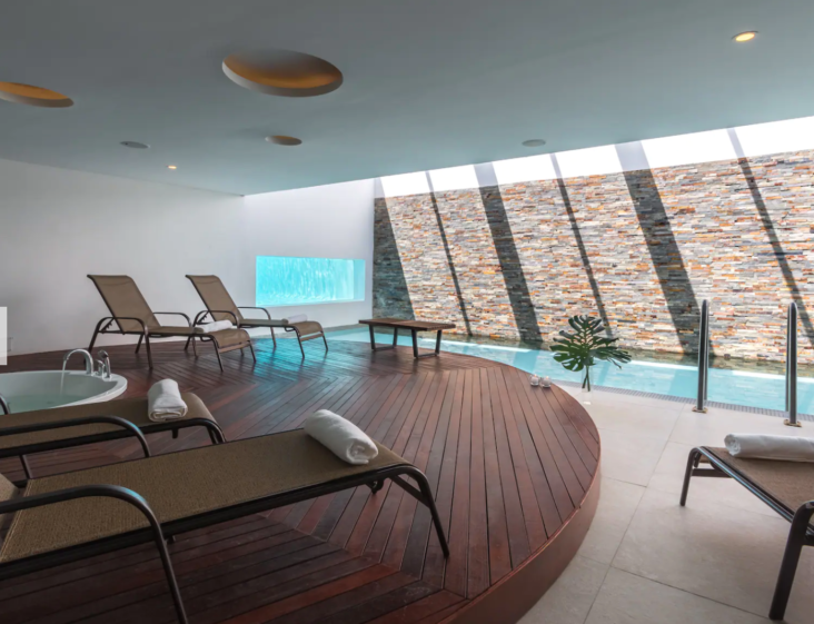 The wellness center at Dazzler by Wyndham Colonia The wellness center at Dazzler by Wyndham Colonia