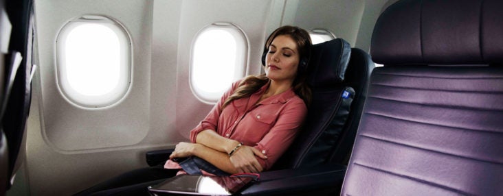 United recliner first class United recliner first class