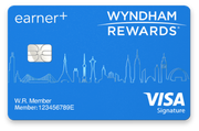 Wyndham Rewards® Earner℠ Plus Card