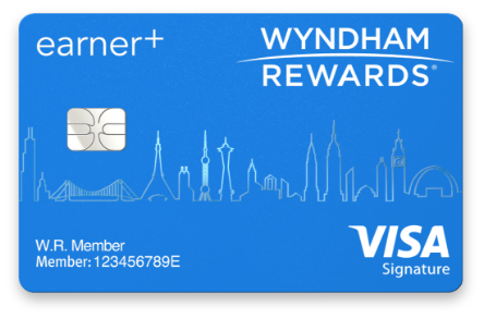 Wyndham Rewards® Earner℠ Plus Card