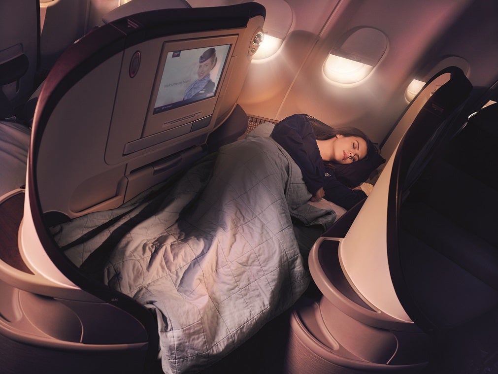 Air Serbia A330 Business Class Seat