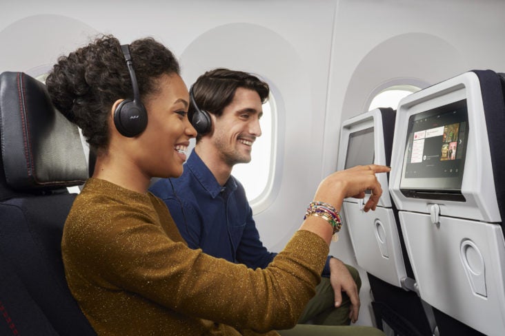 AirFrance Economy B787