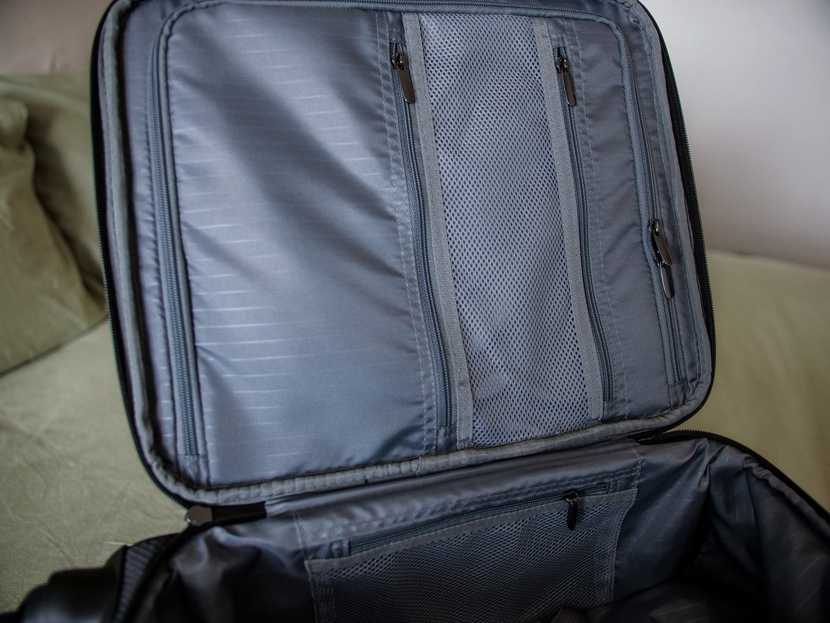 AmazonBasics Luggage Pockets