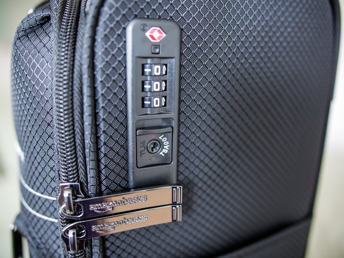 AmazonBasics Luggage TSA Lock