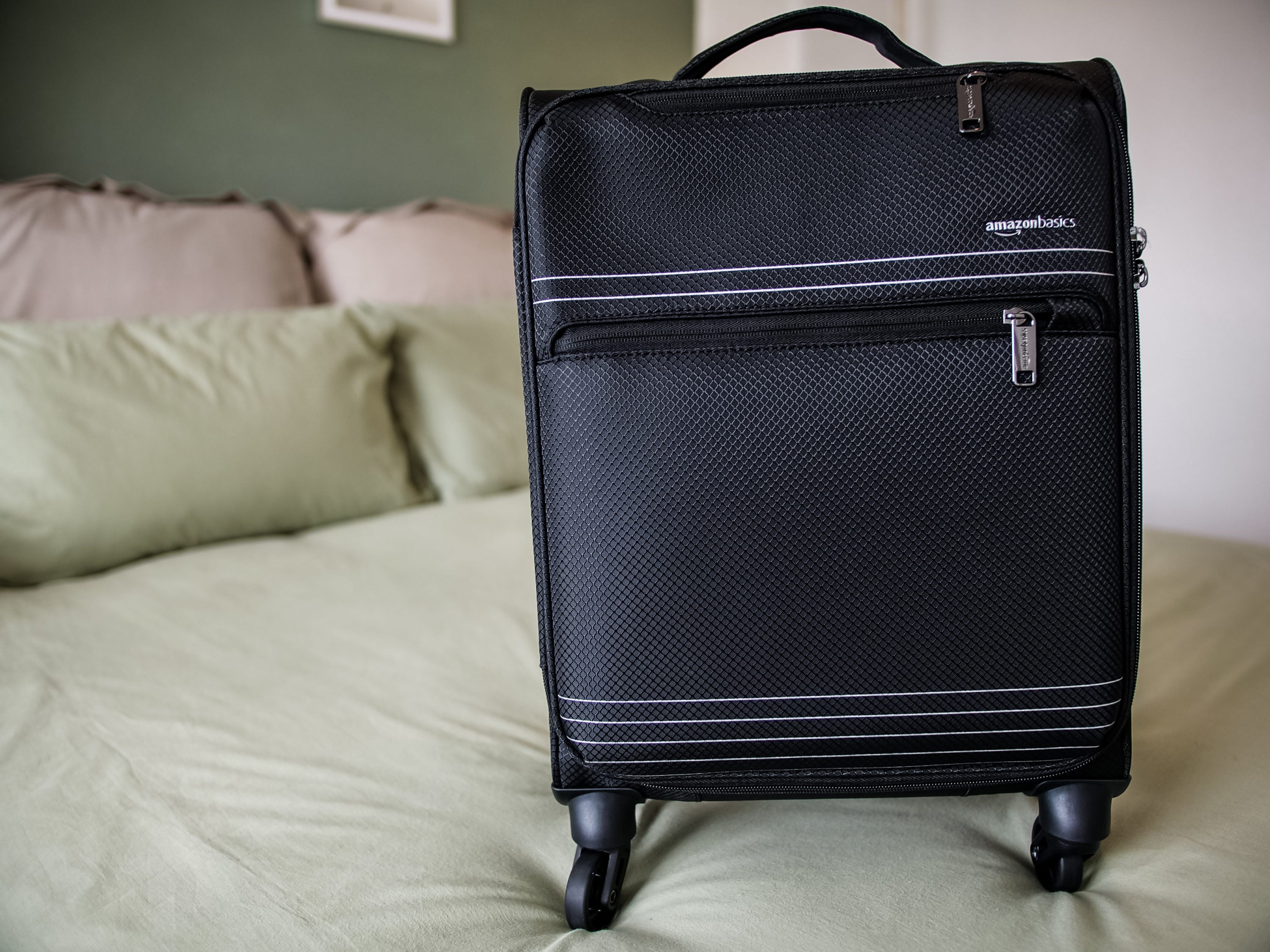 Amazonbasics luggage online