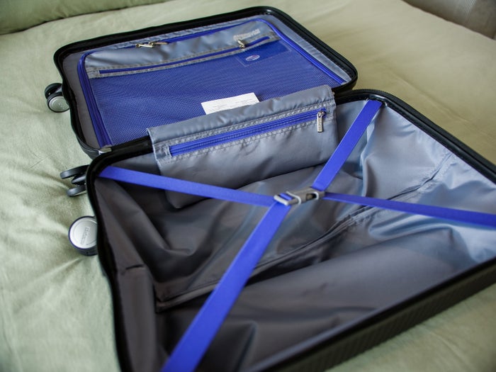 American Tourister Internal Compartment