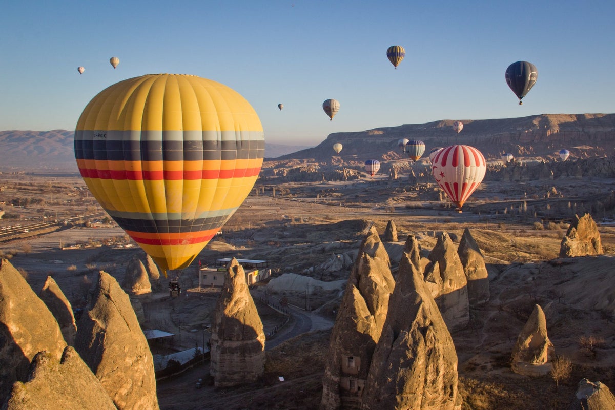 Balloon Ride Cappadocia Turkey