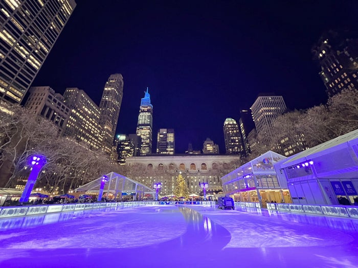 Bank of American Winter Village at Bryant Park New York City