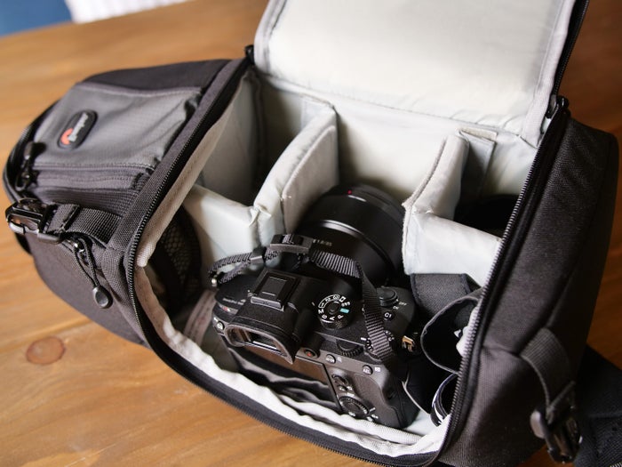 Camera Bag Ease of Access