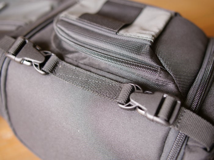 Camera Bag Security