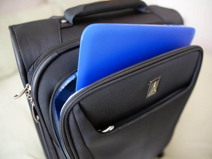 Carry on Laptop compartment Carry on Laptop compartment
