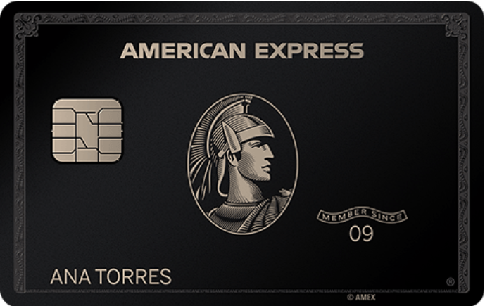 american express centurion card business