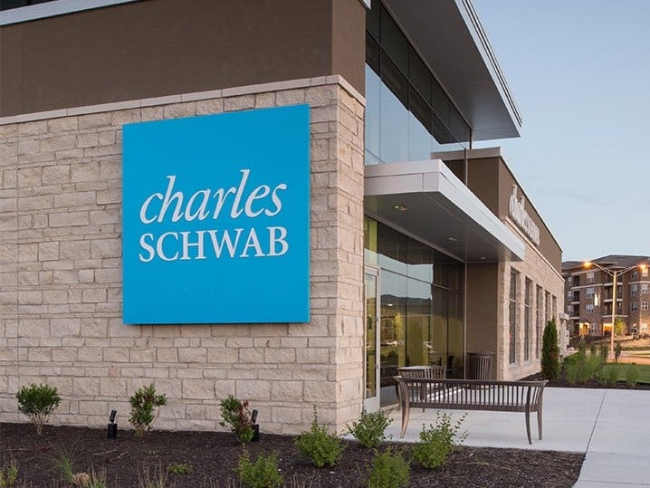 Charles Schwab building exterior