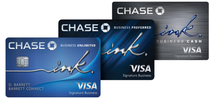 Earn 5x Rewards on Chase Business Cards [Ink, Southwest & United]