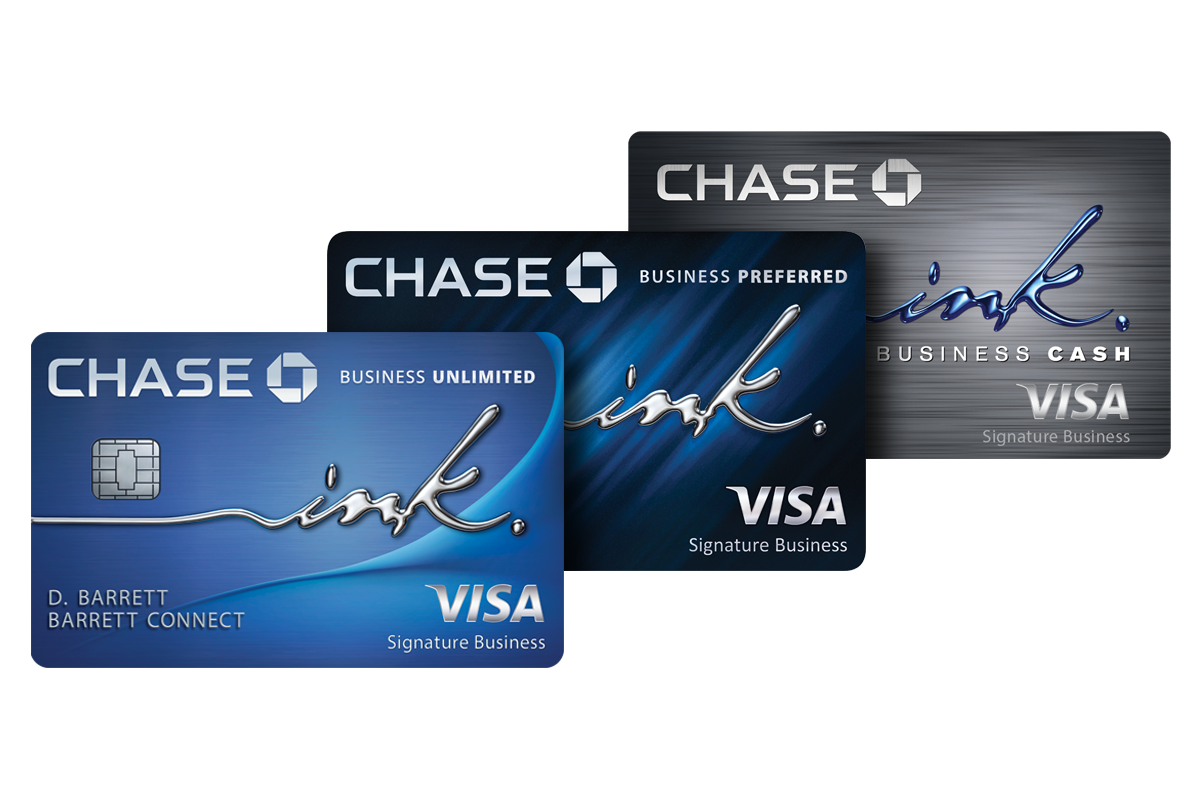 Earn 5x Rewards on Chase Business Cards [Ink, Southwest & United]
