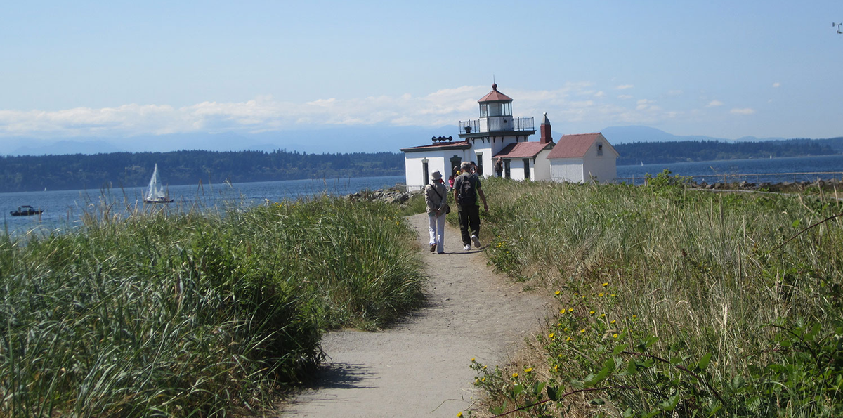 Discovery Park lighthouse Seattle
