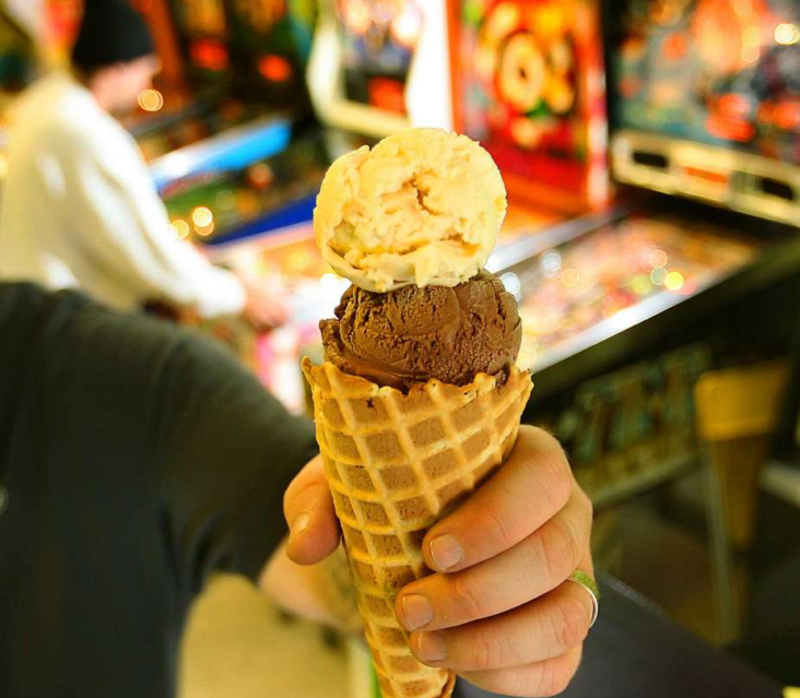 Full Tilt Ice Cream arcade and pinball Full Tilt Ice Cream arcade and pinball