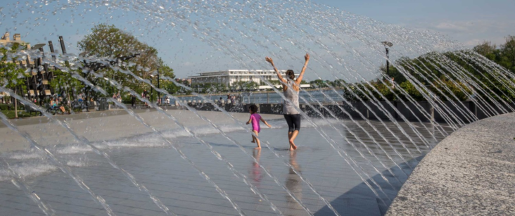 Georgetown Waterfront Park Washington DC Georgetown Waterfront Park Washington DC